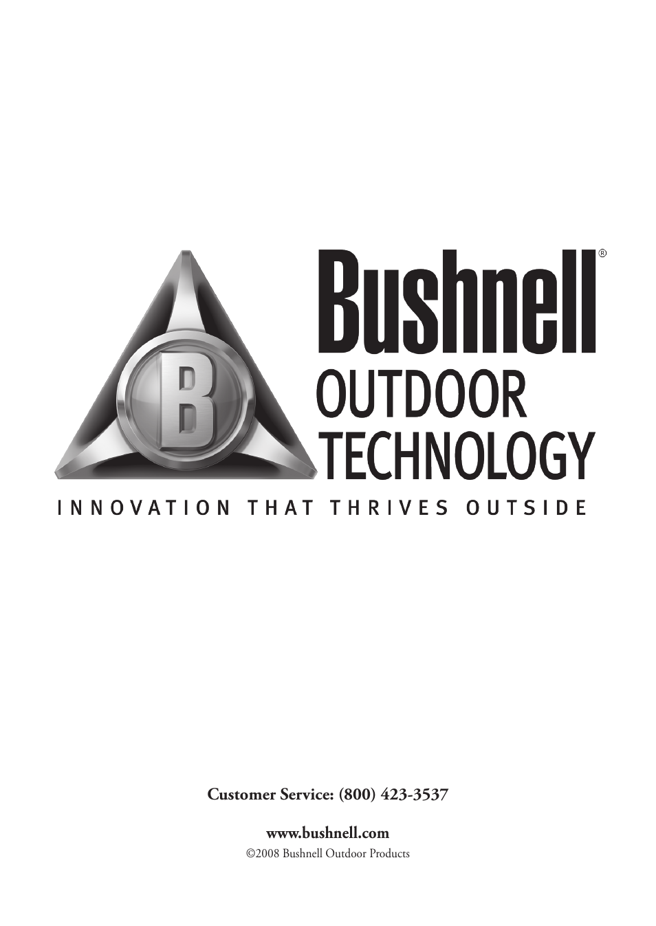 Bushnell ONIX 110 User Manual | Page 60 / 60