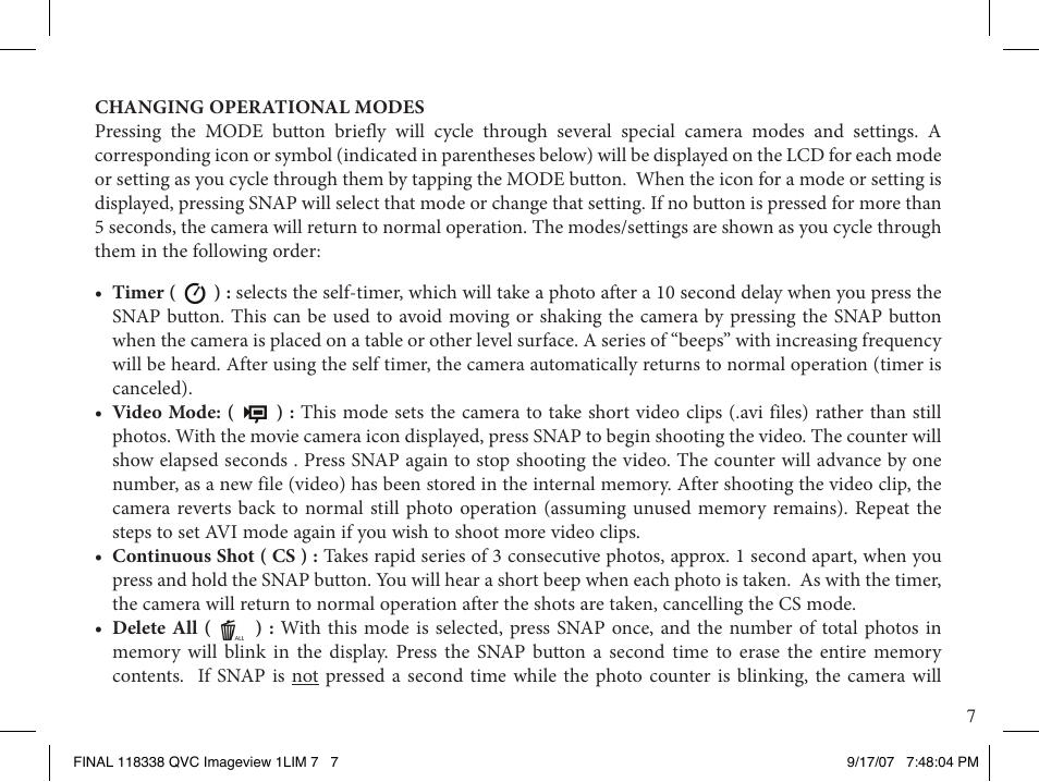 Bushnell 11-8338 User Manual | Page 7 / 20