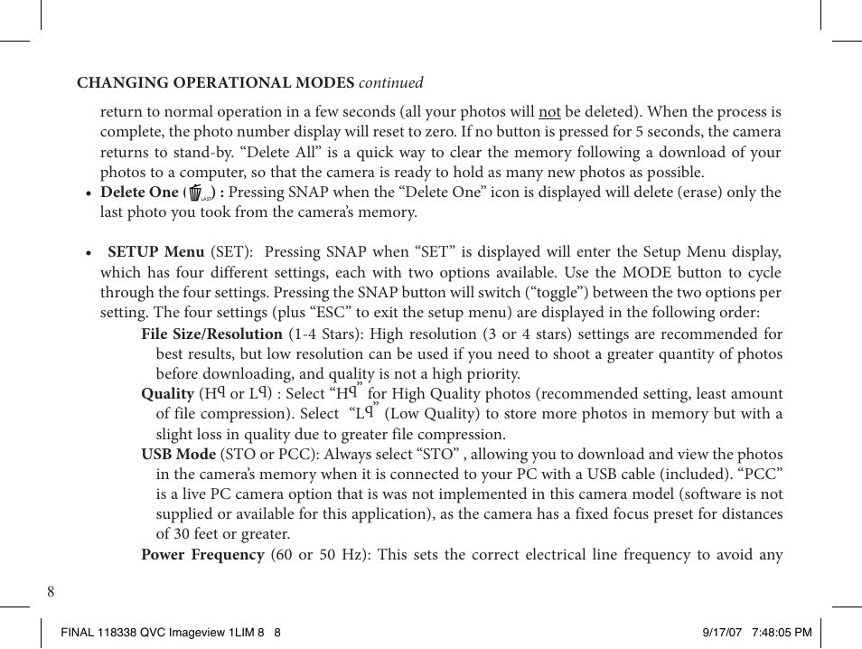 Bushnell 11-8338 User Manual | Page 8 / 20