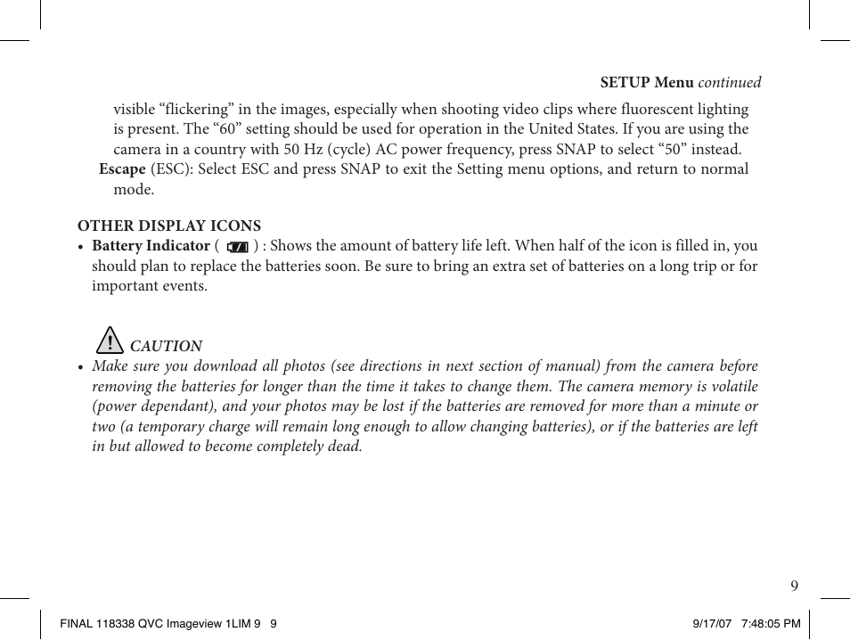 Bushnell 11-8338 User Manual | Page 9 / 20