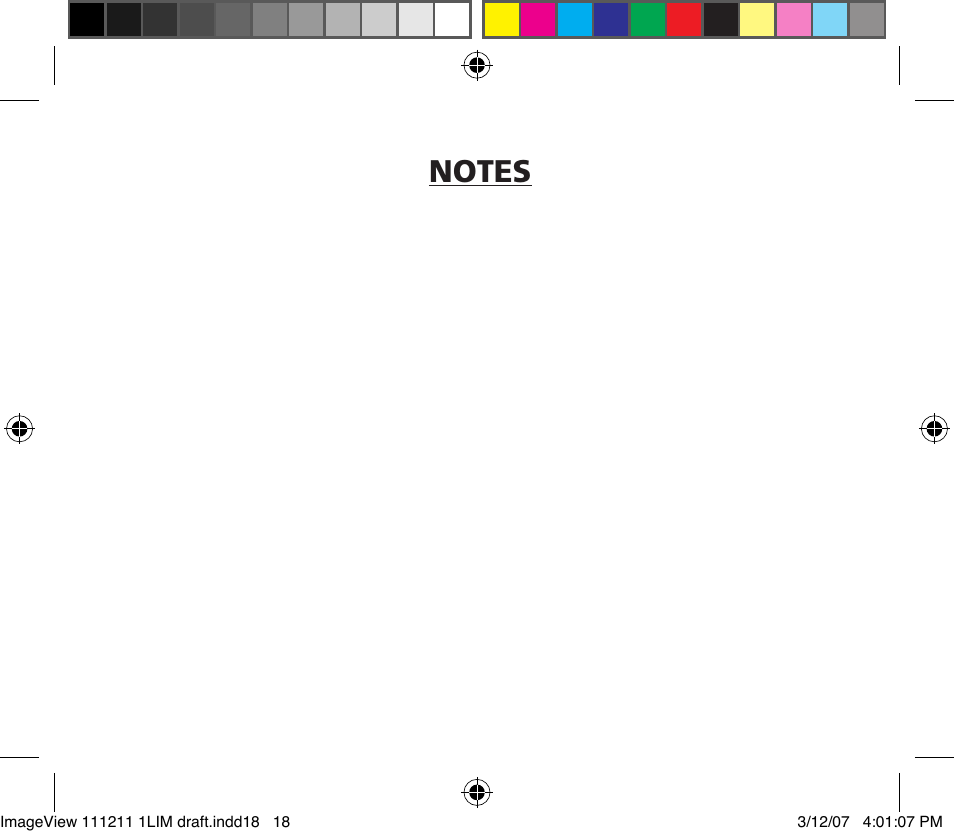 Bushnell ImageView 11-1211 User Manual | Page 18 / 20