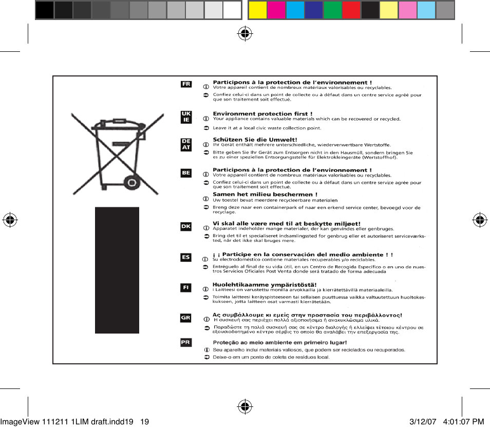 Bushnell ImageView 11-1211 User Manual | Page 19 / 20