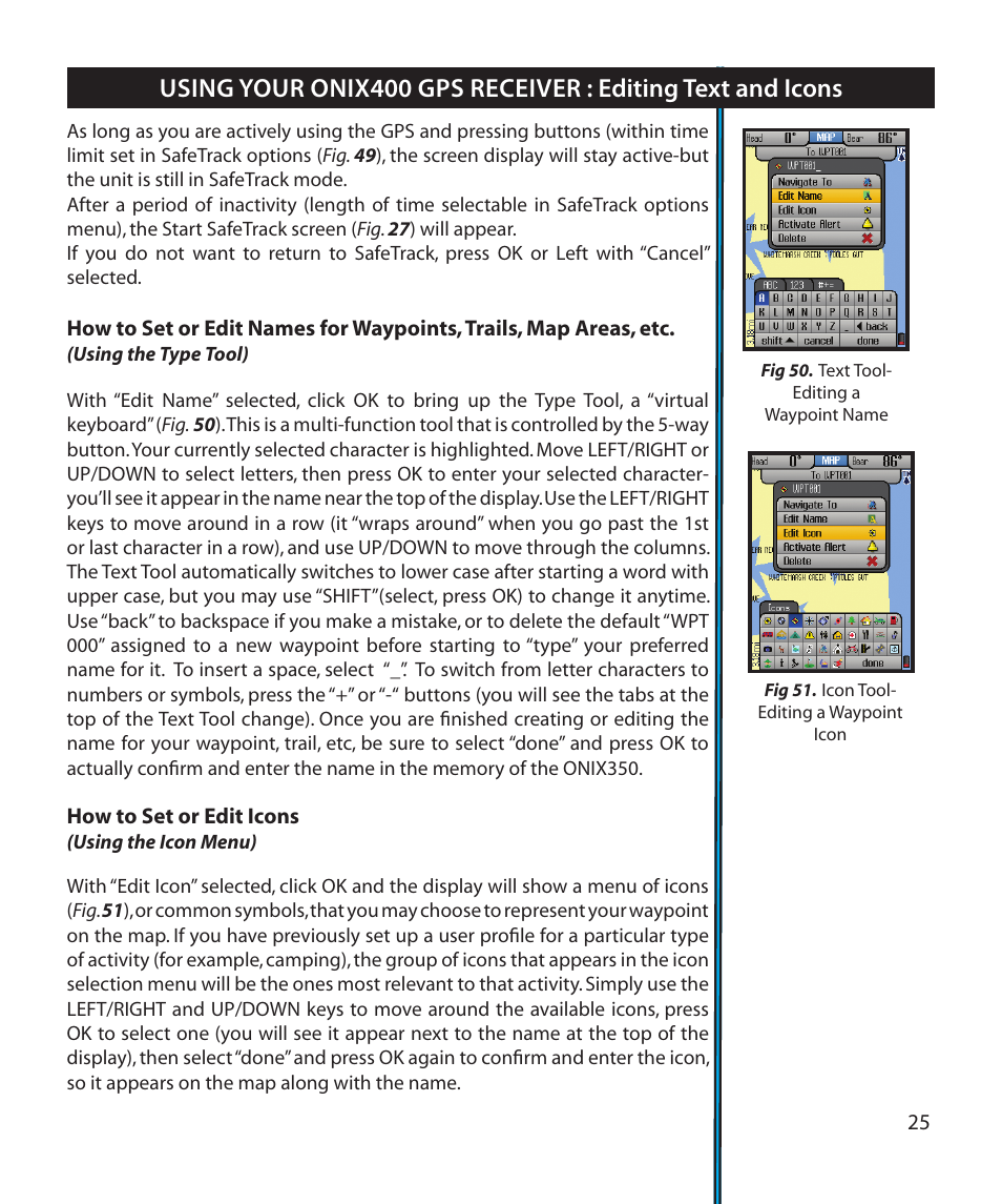 Bushnell Onix 364000 User Manual | Page 25 / 32