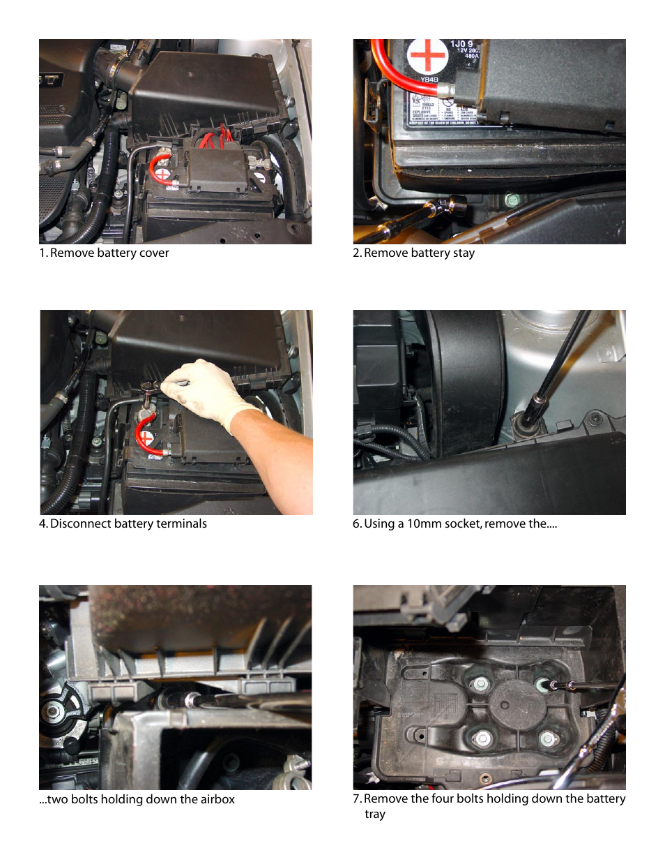 Autotech 10.202.411K-414K Cold Air Intake Kit, Mk4 2.0L, 1.8T, 12V VR6, 24V VR6 [Composite] User Manual | Page 2 / 5