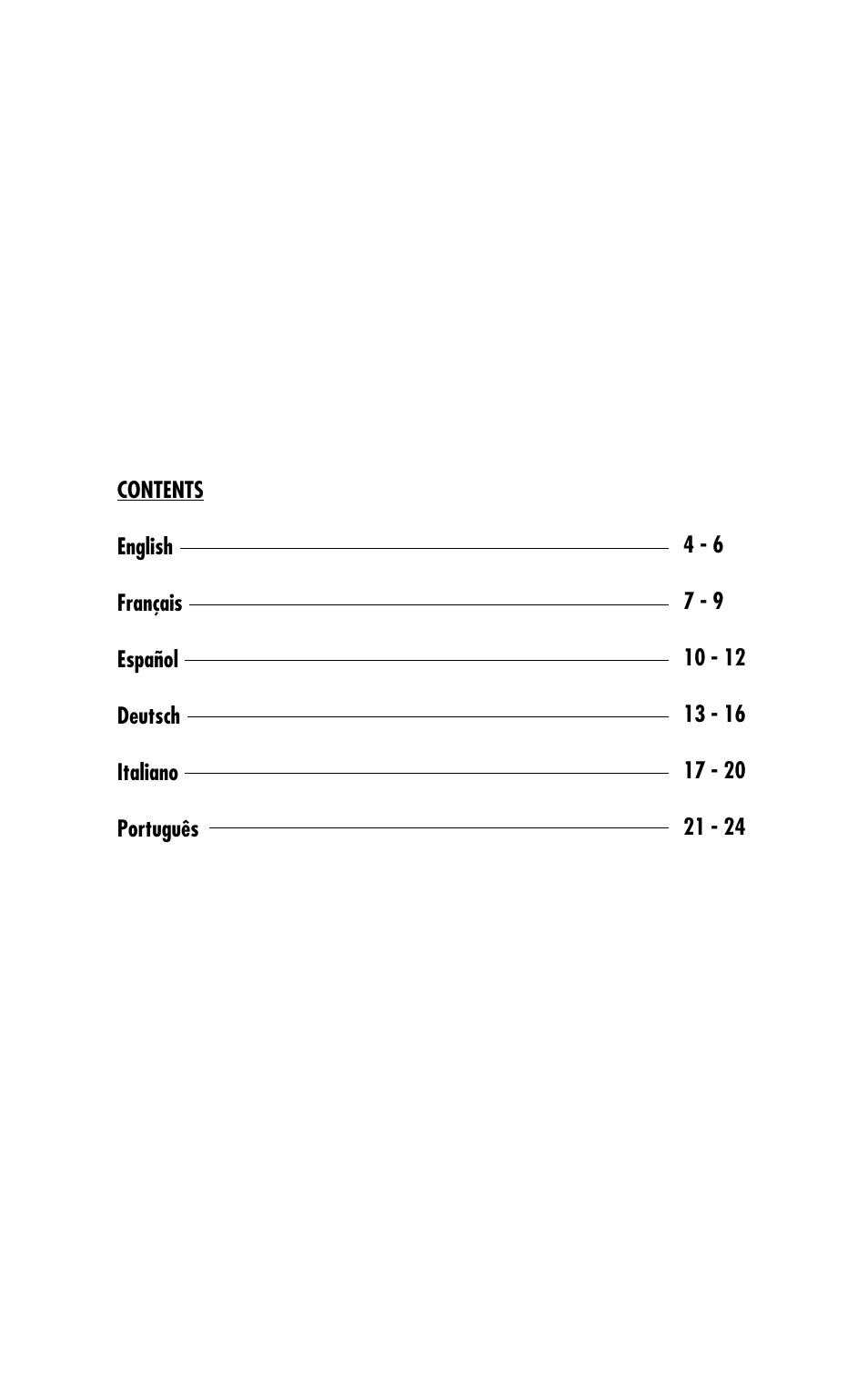 Bushnell Excursion EX User Manual | Page 3 / 26