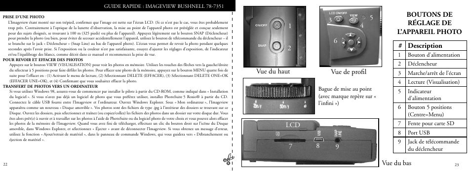 Bushnell 78-7351 User Manual | Page 12 / 57