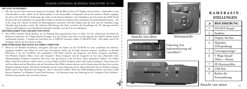 Bushnell 78-7351 User Manual | Page 30 / 57
