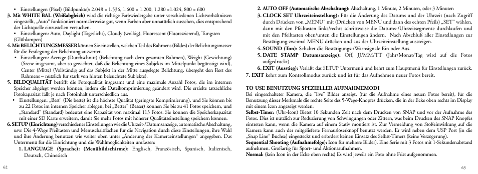 Bushnell 78-7351 User Manual | Page 32 / 57