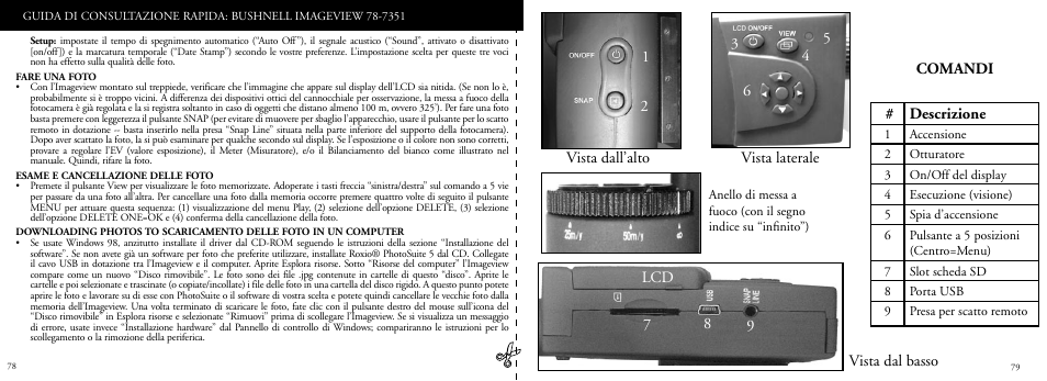 Bushnell 78-7351 User Manual | Page 40 / 57