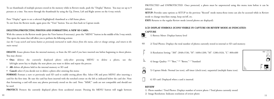 3m h m l, Full low dead | Bushnell 78-7351 User Manual | Page 6 / 57