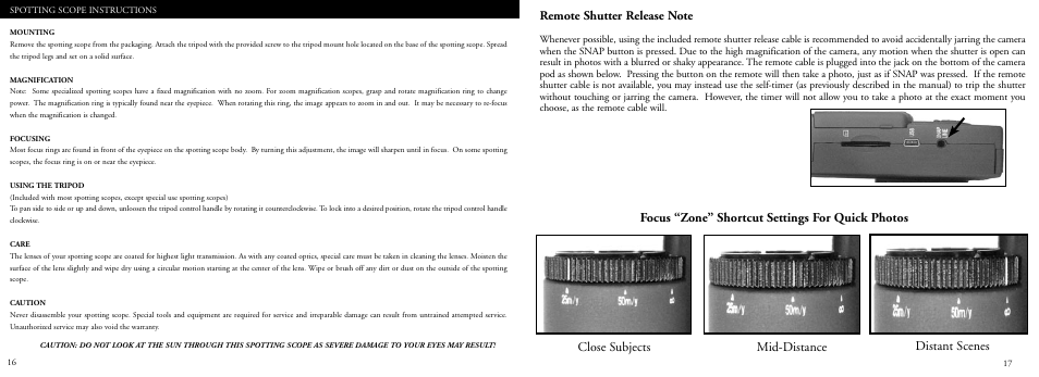 Bushnell 78-7351 User Manual | Page 9 / 57