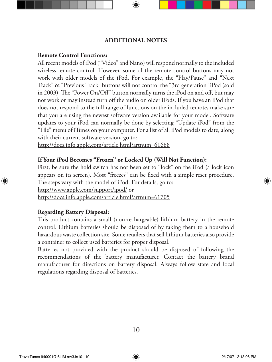 Bushnell 940001AP User Manual | Page 10 / 64