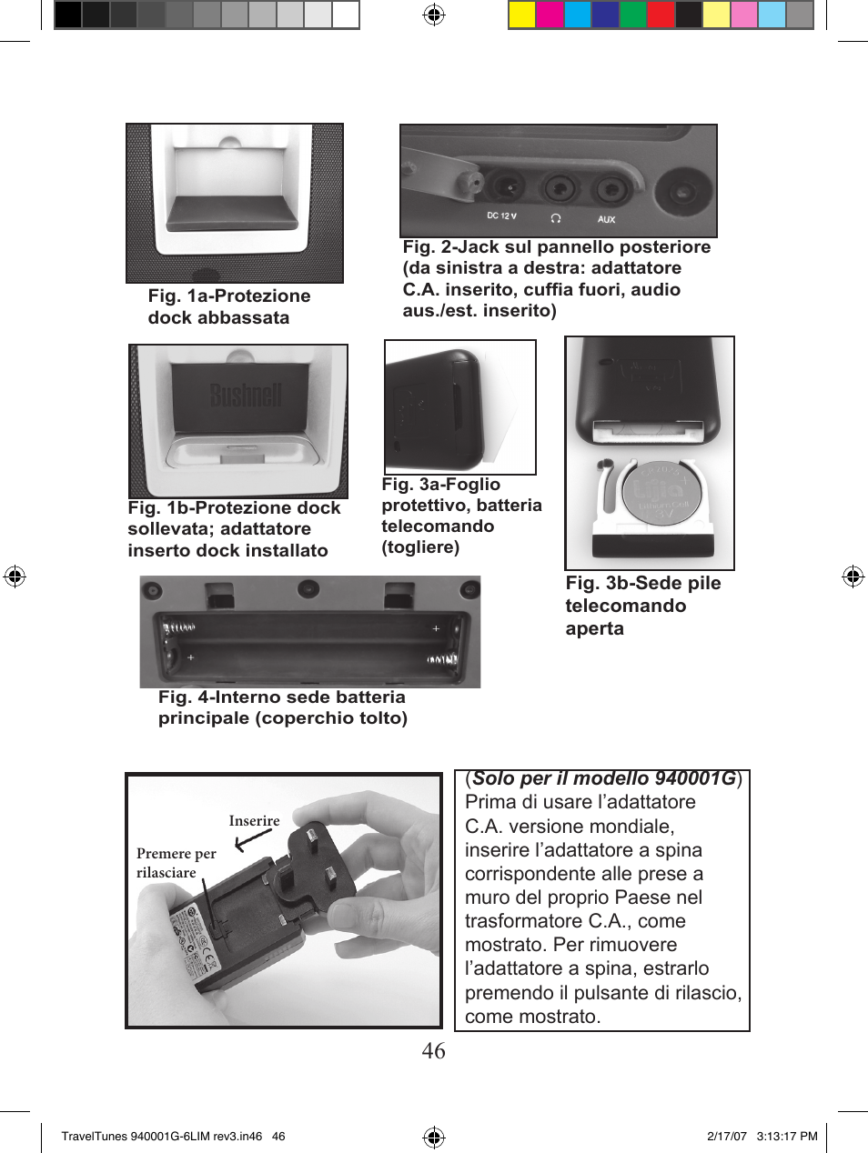 Bushnell 940001AP User Manual | Page 46 / 64