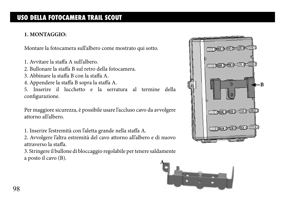 Bushnell TRAILSCOUT 119935 User Manual | Page 98 / 124