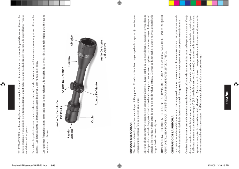 Bushnell 98-0603/06-05 User Manual | Page 10 / 25