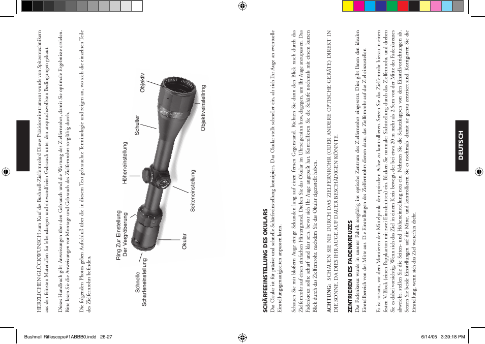 Bushnell 98-0603/06-05 User Manual | Page 14 / 25