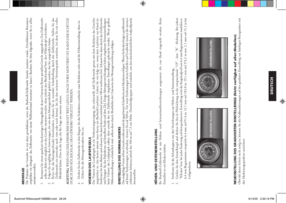 Bushnell 98-0603/06-05 User Manual | Page 15 / 25