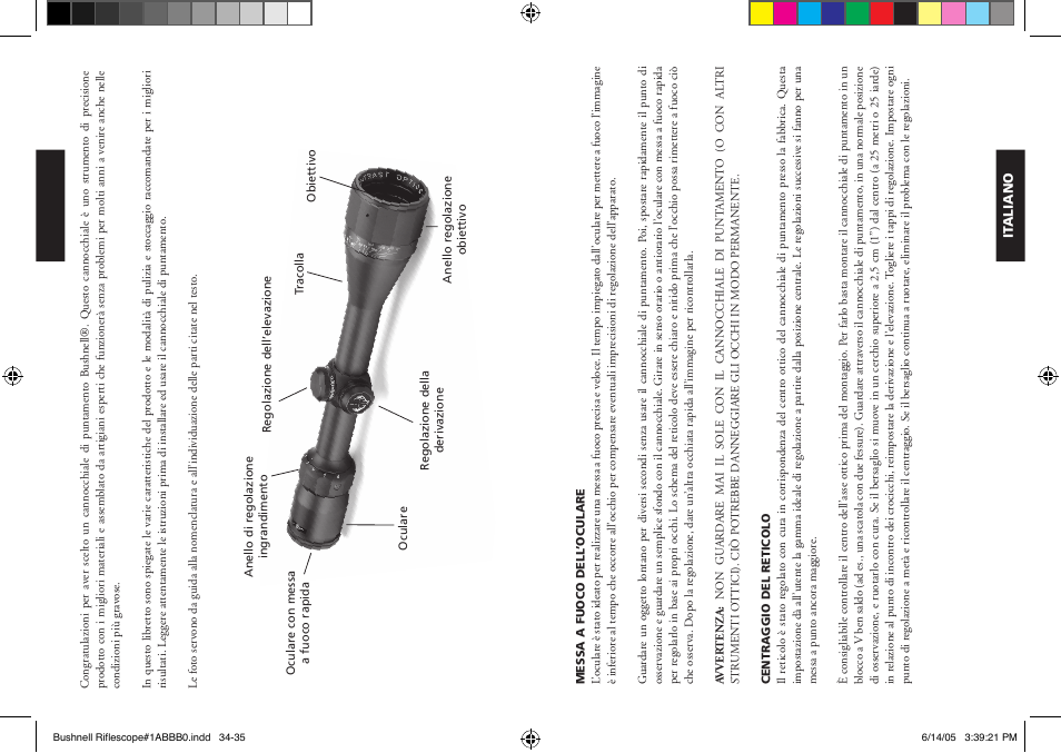 Bushnell 98-0603/06-05 User Manual | Page 18 / 25