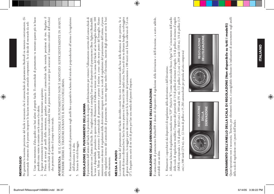 Bushnell 98-0603/06-05 User Manual | Page 19 / 25