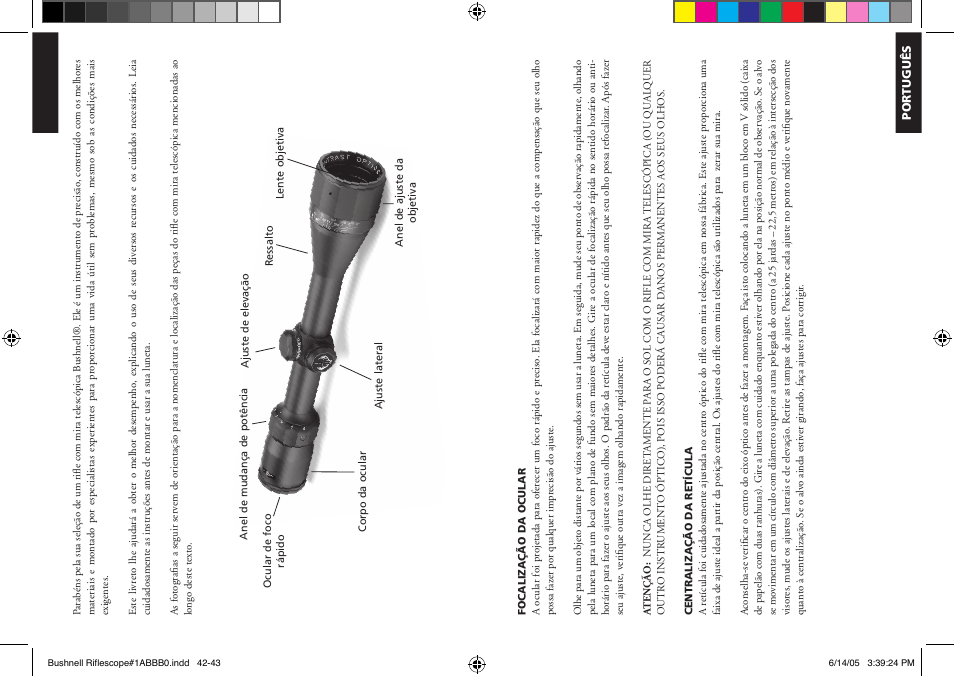 Bushnell 98-0603/06-05 User Manual | Page 22 / 25
