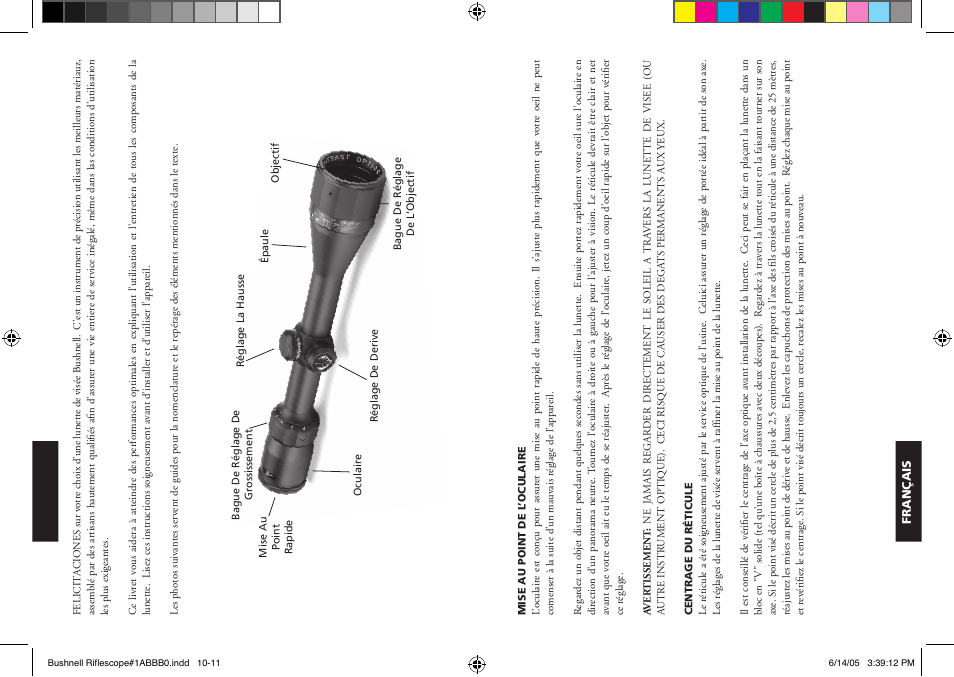 Bushnell 98-0603/06-05 User Manual | Page 6 / 25