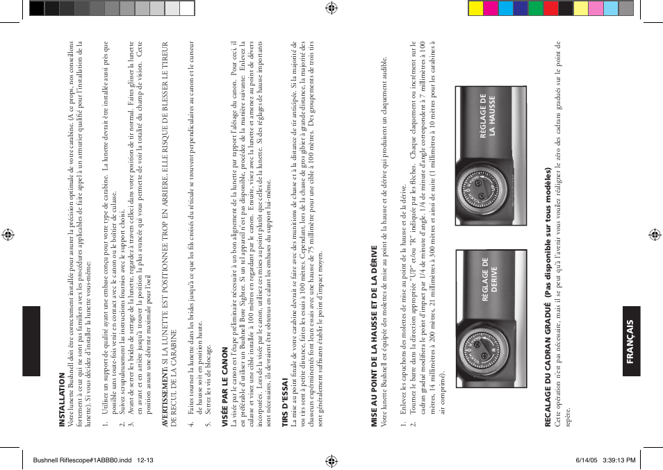 Bushnell 98-0603/06-05 User Manual | Page 7 / 25