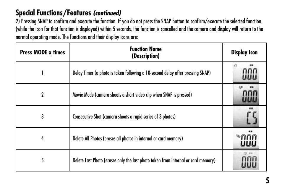 Bushnell IMAGE VIEW 111024 User Manual | Page 5 / 12