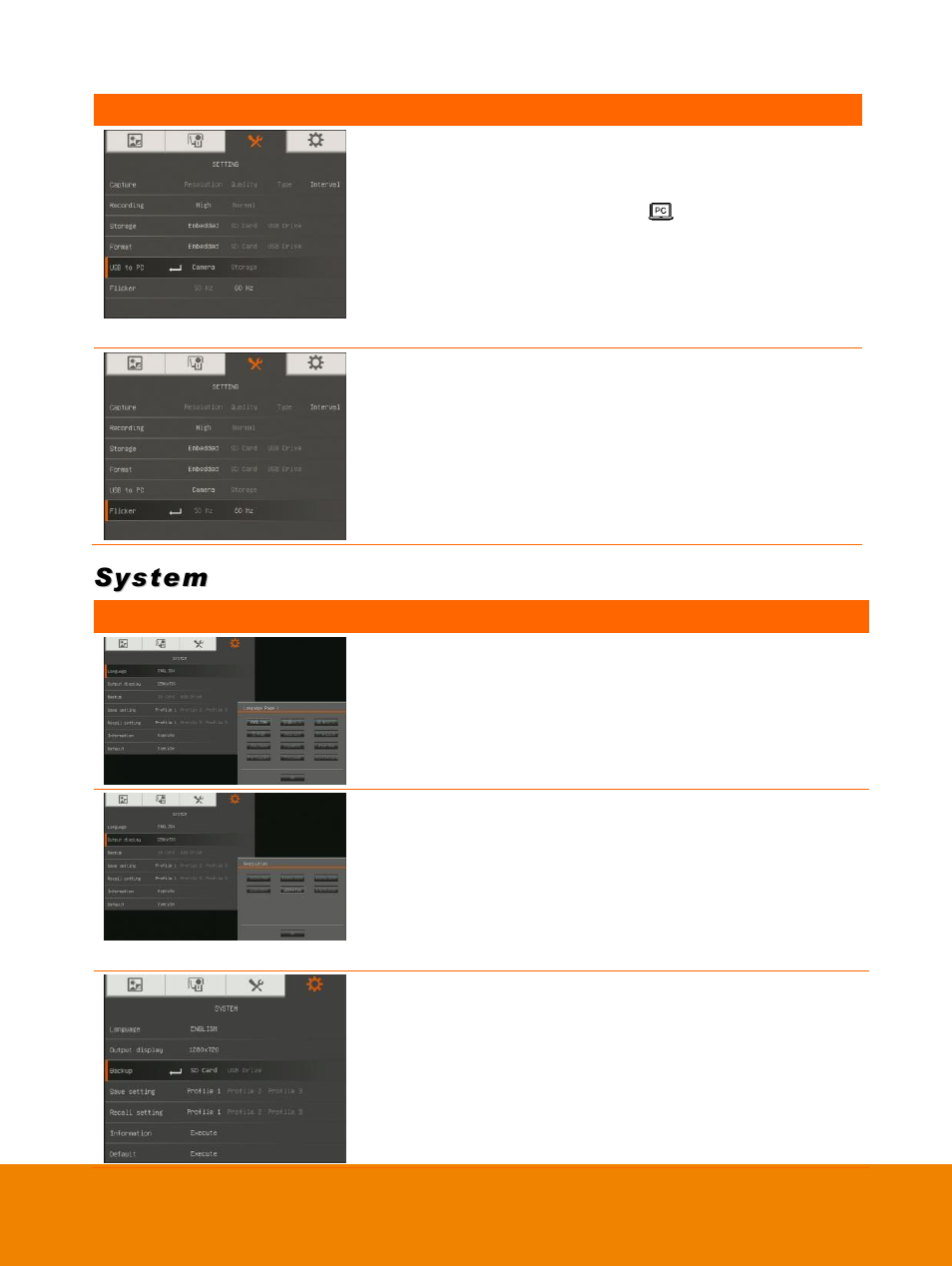 AVer F15 On-screen Display User Manual | Page 10 / 189