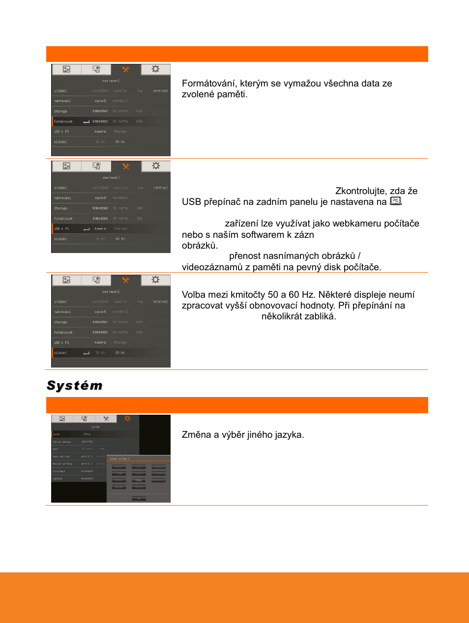 AVer F15 On-screen Display User Manual | Page 103 / 189