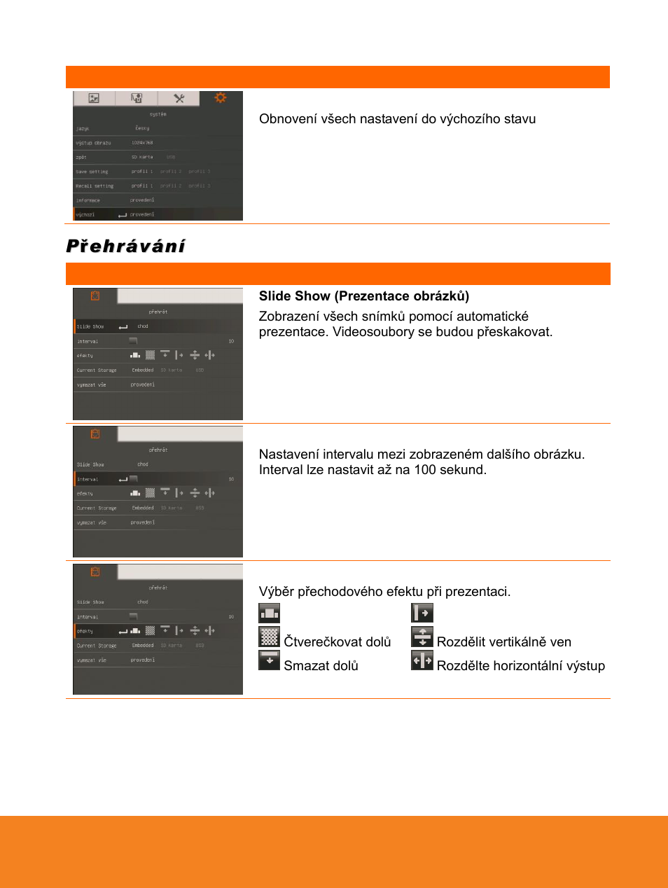 AVer F15 On-screen Display User Manual | Page 105 / 189