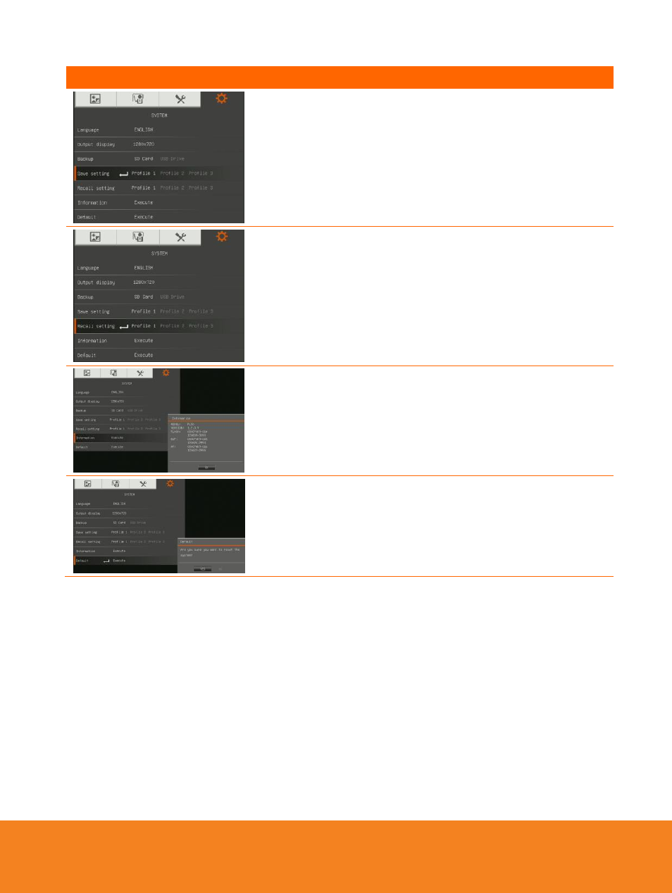 AVer F15 On-screen Display User Manual | Page 11 / 189