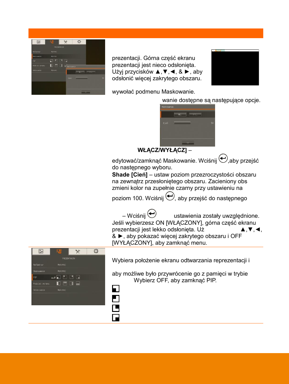 AVer F15 On-screen Display User Manual | Page 112 / 189