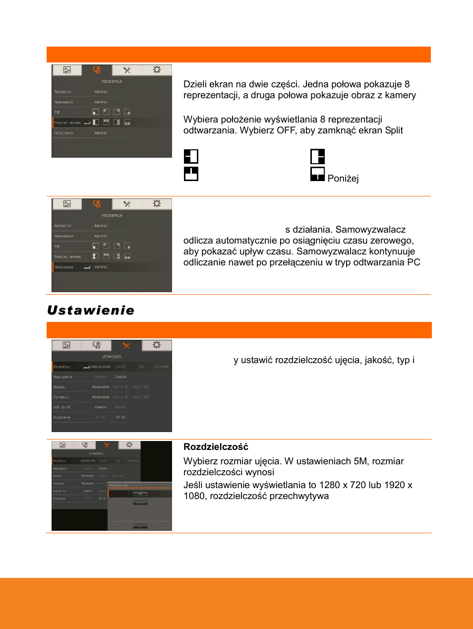 AVer F15 On-screen Display User Manual | Page 113 / 189