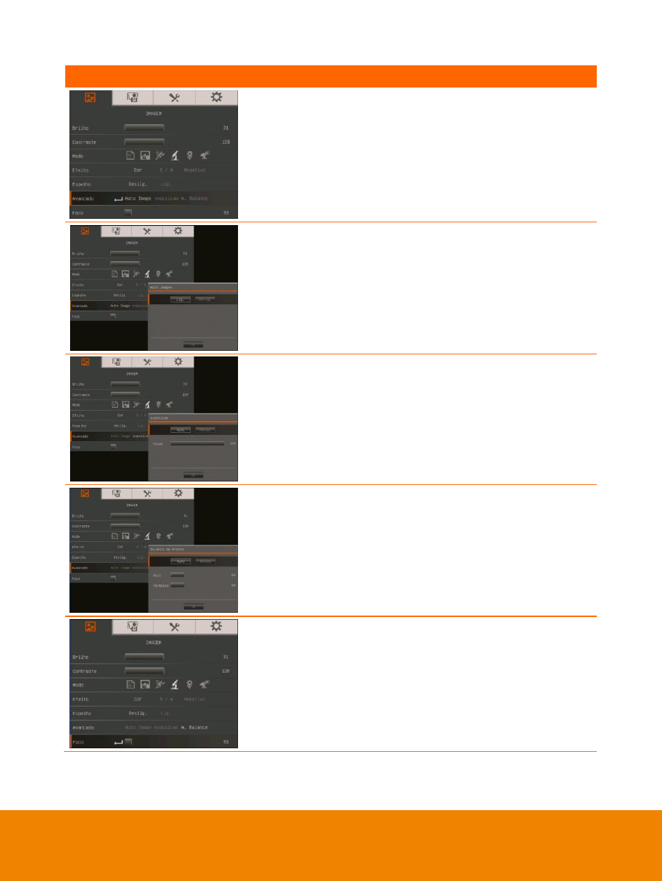 AVer F15 On-screen Display User Manual | Page 134 / 189