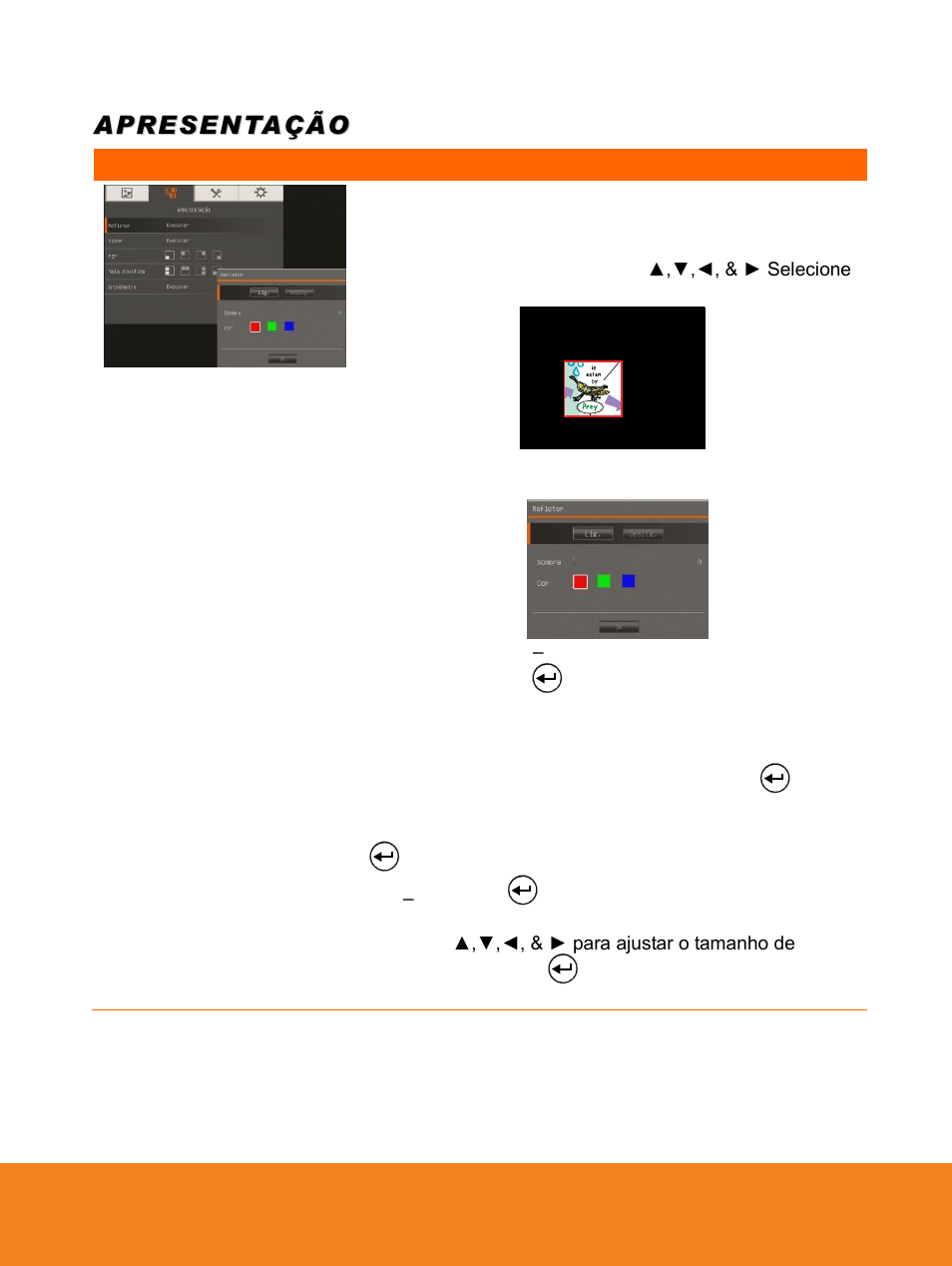 AVer F15 On-screen Display User Manual | Page 135 / 189