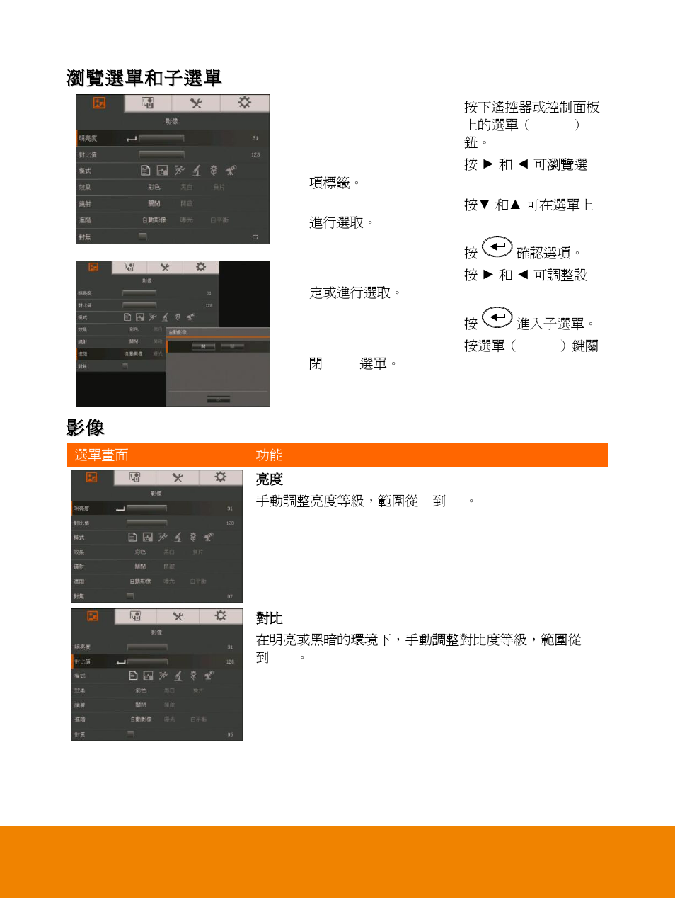 AVer F15 On-screen Display User Manual | Page 14 / 189