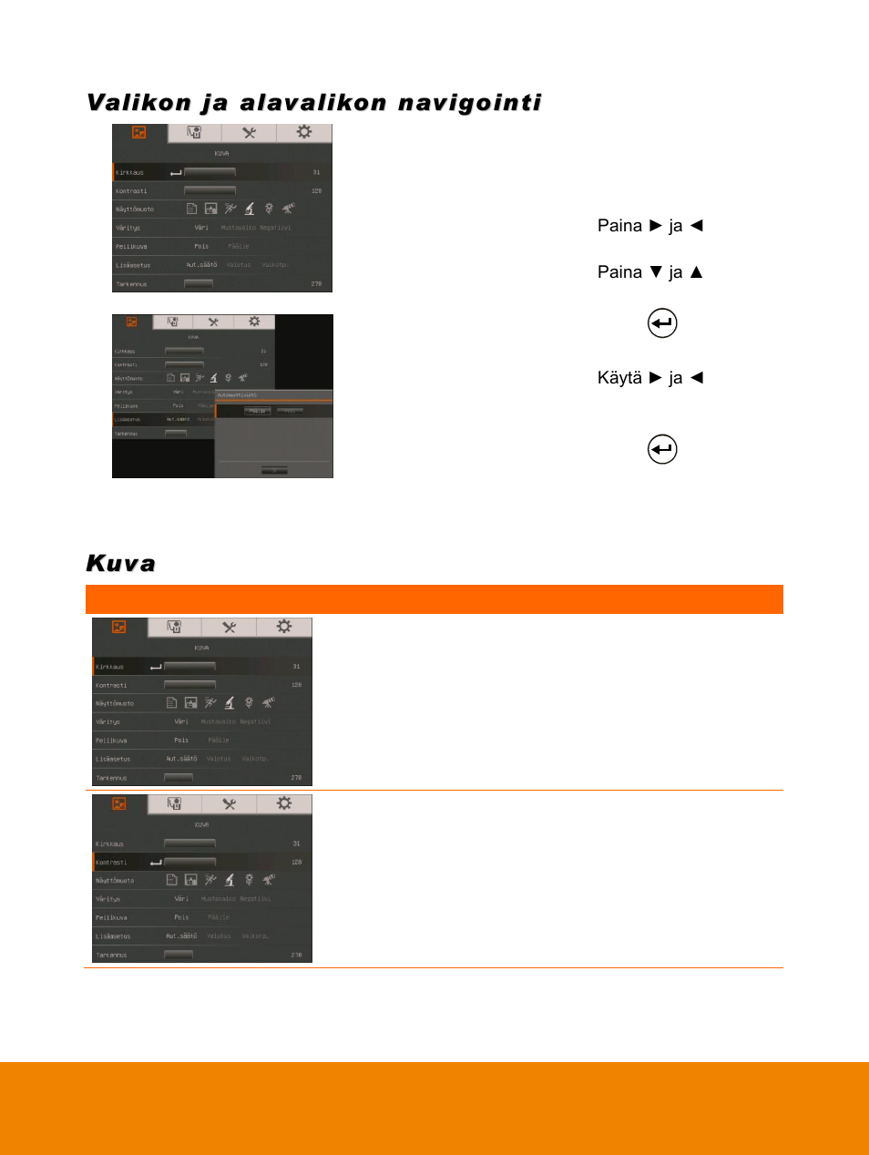 AVer F15 On-screen Display User Manual | Page 144 / 189