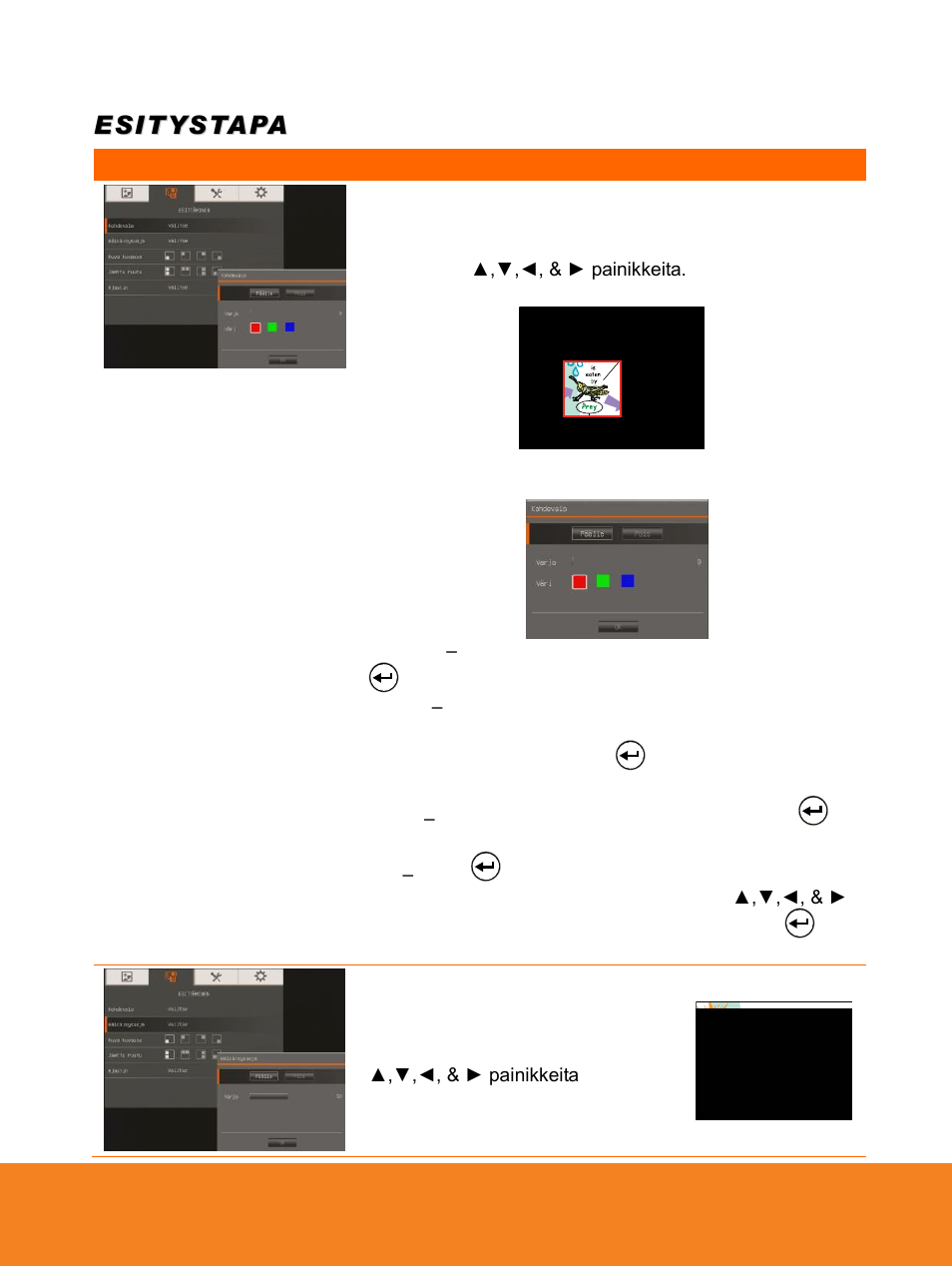 AVer F15 On-screen Display User Manual | Page 147 / 189
