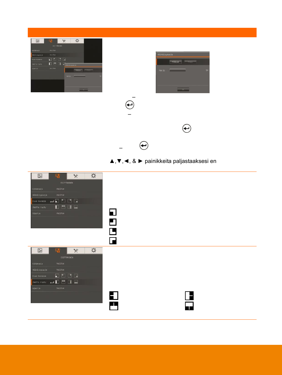 AVer F15 On-screen Display User Manual | Page 148 / 189