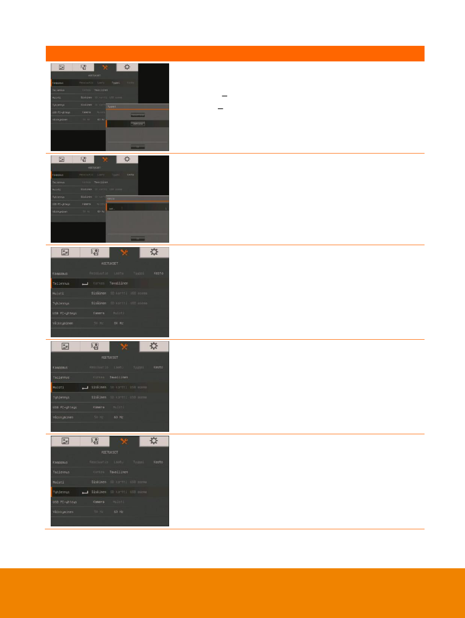 AVer F15 On-screen Display User Manual | Page 150 / 189