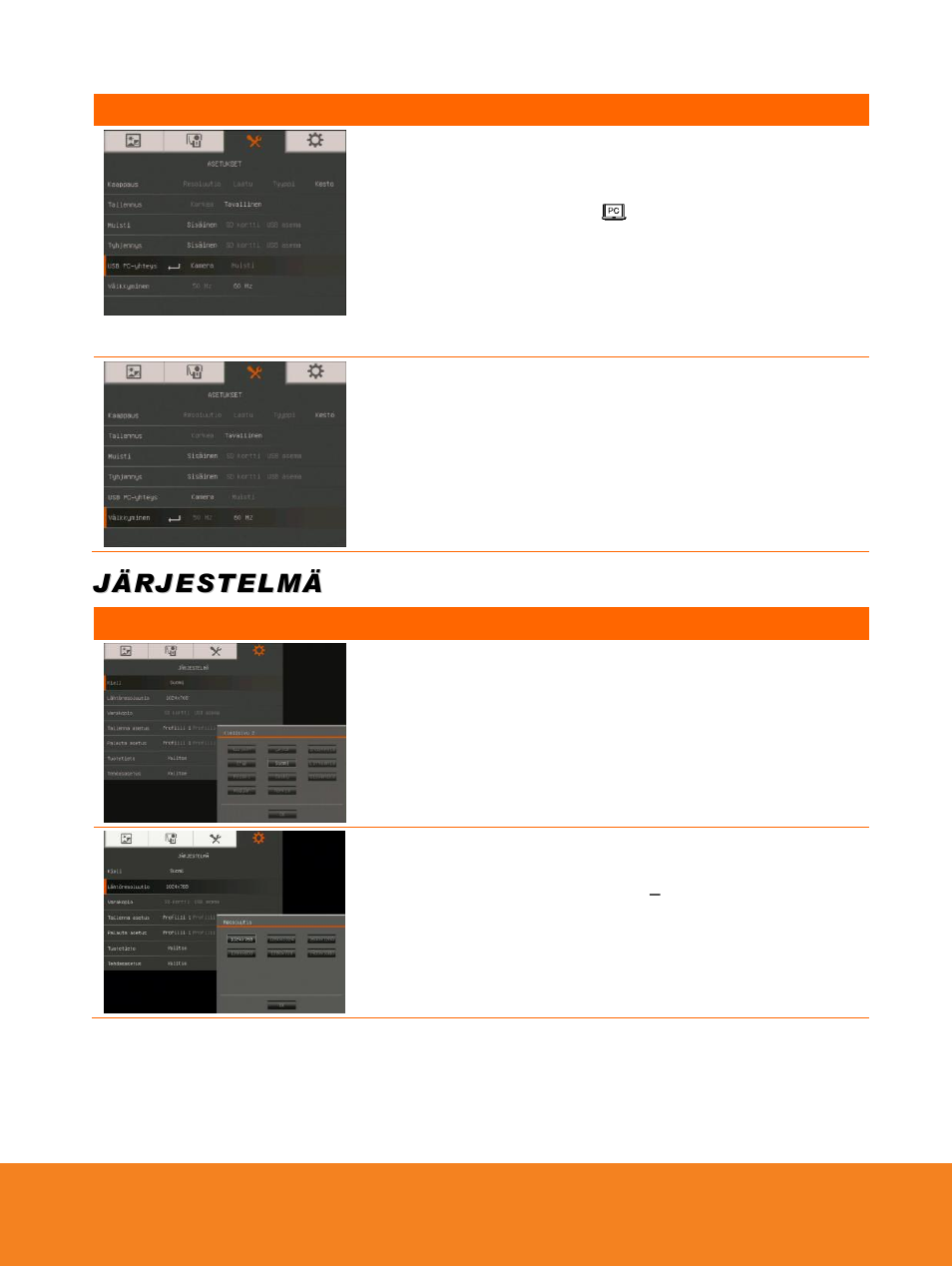 AVer F15 On-screen Display User Manual | Page 151 / 189