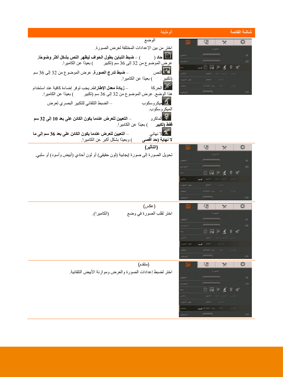 AVer F15 On-screen Display User Manual | Page 156 / 189