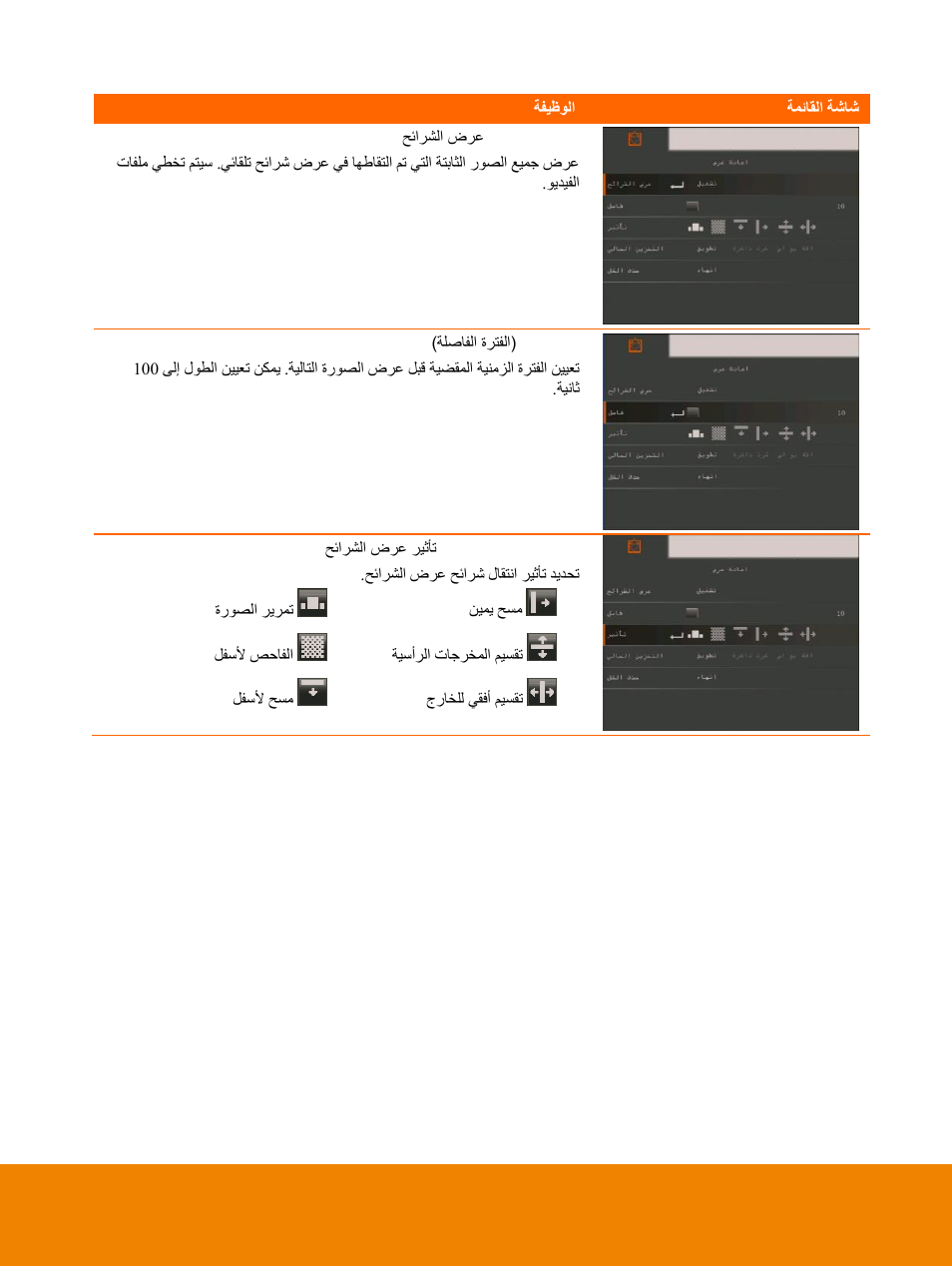 AVer F15 On-screen Display User Manual | Page 164 / 189