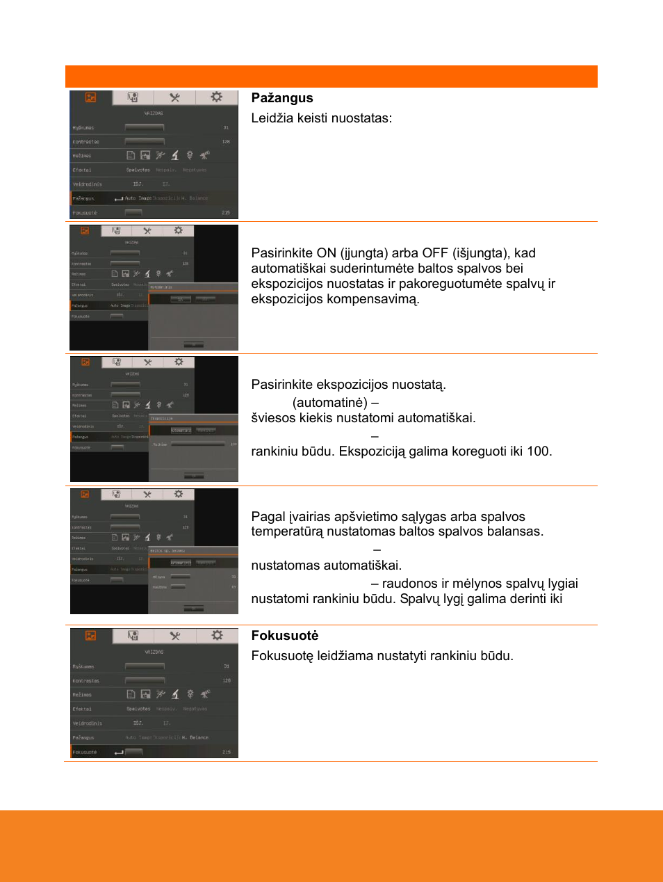 AVer F15 On-screen Display User Manual | Page 169 / 189