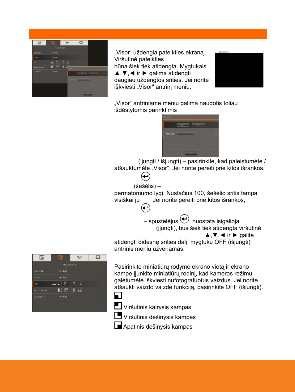 AVer F15 On-screen Display User Manual | Page 171 / 189