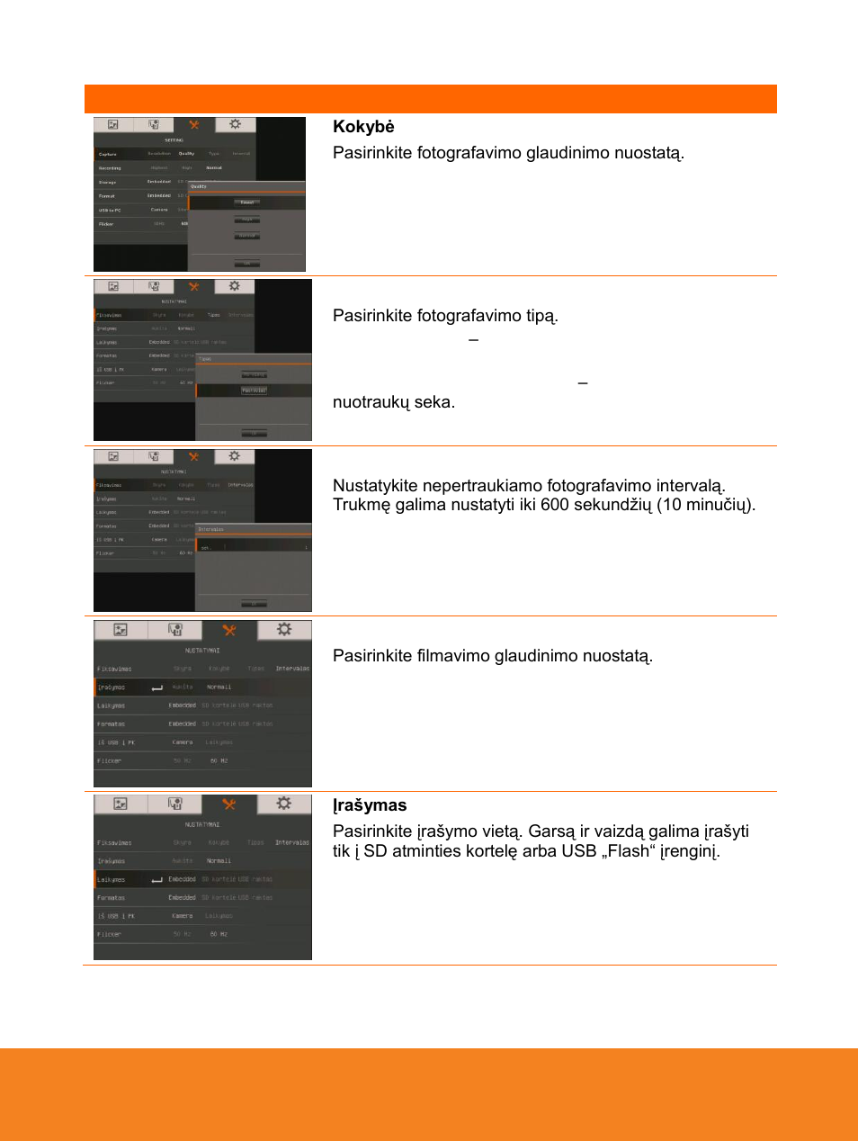 AVer F15 On-screen Display User Manual | Page 173 / 189