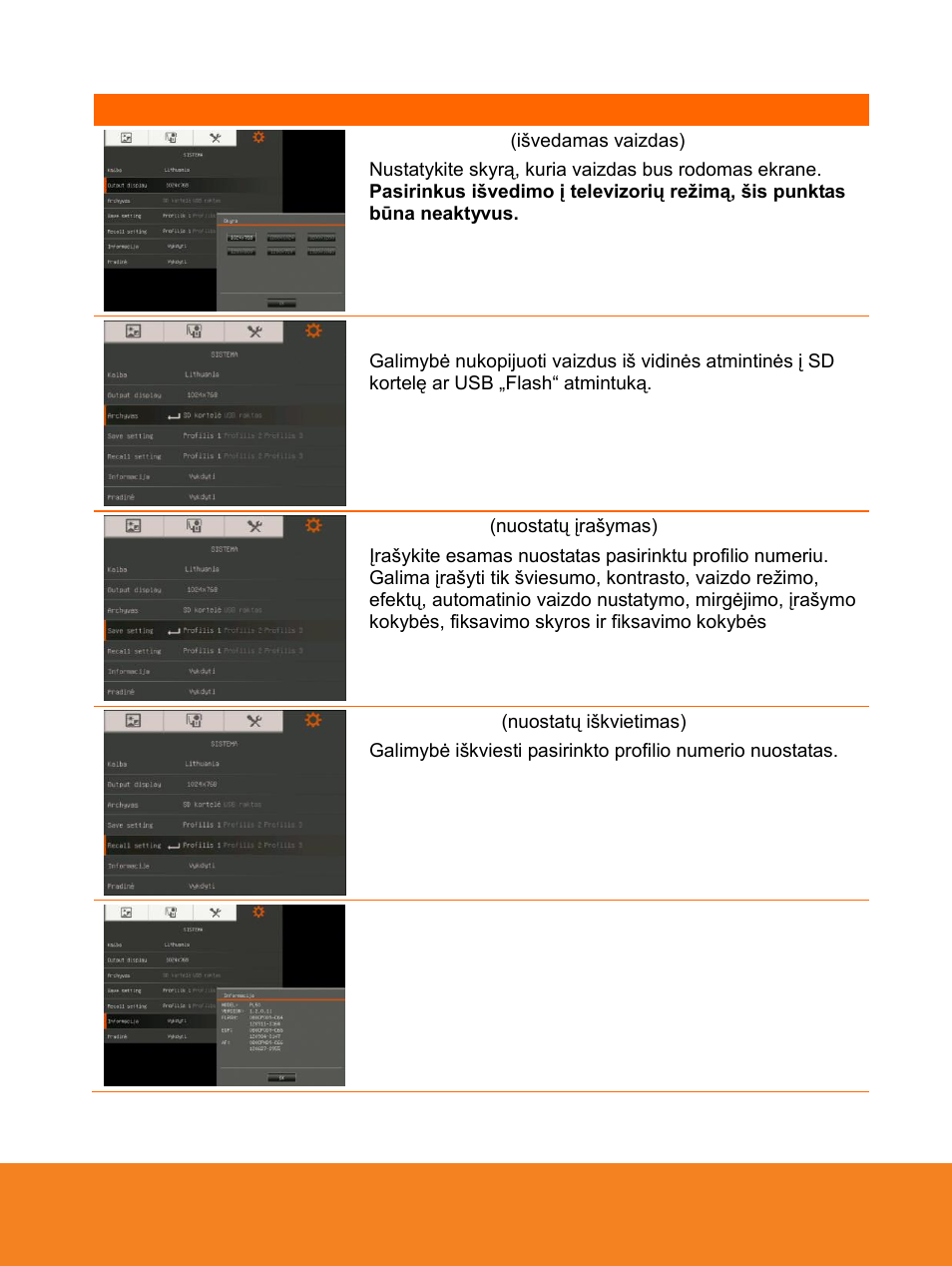 AVer F15 On-screen Display User Manual | Page 175 / 189