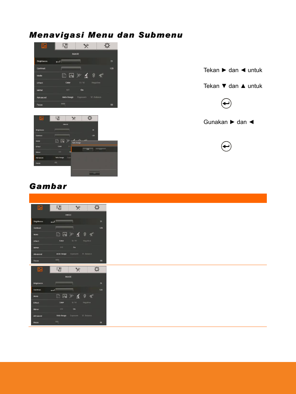 AVer F15 On-screen Display User Manual | Page 179 / 189