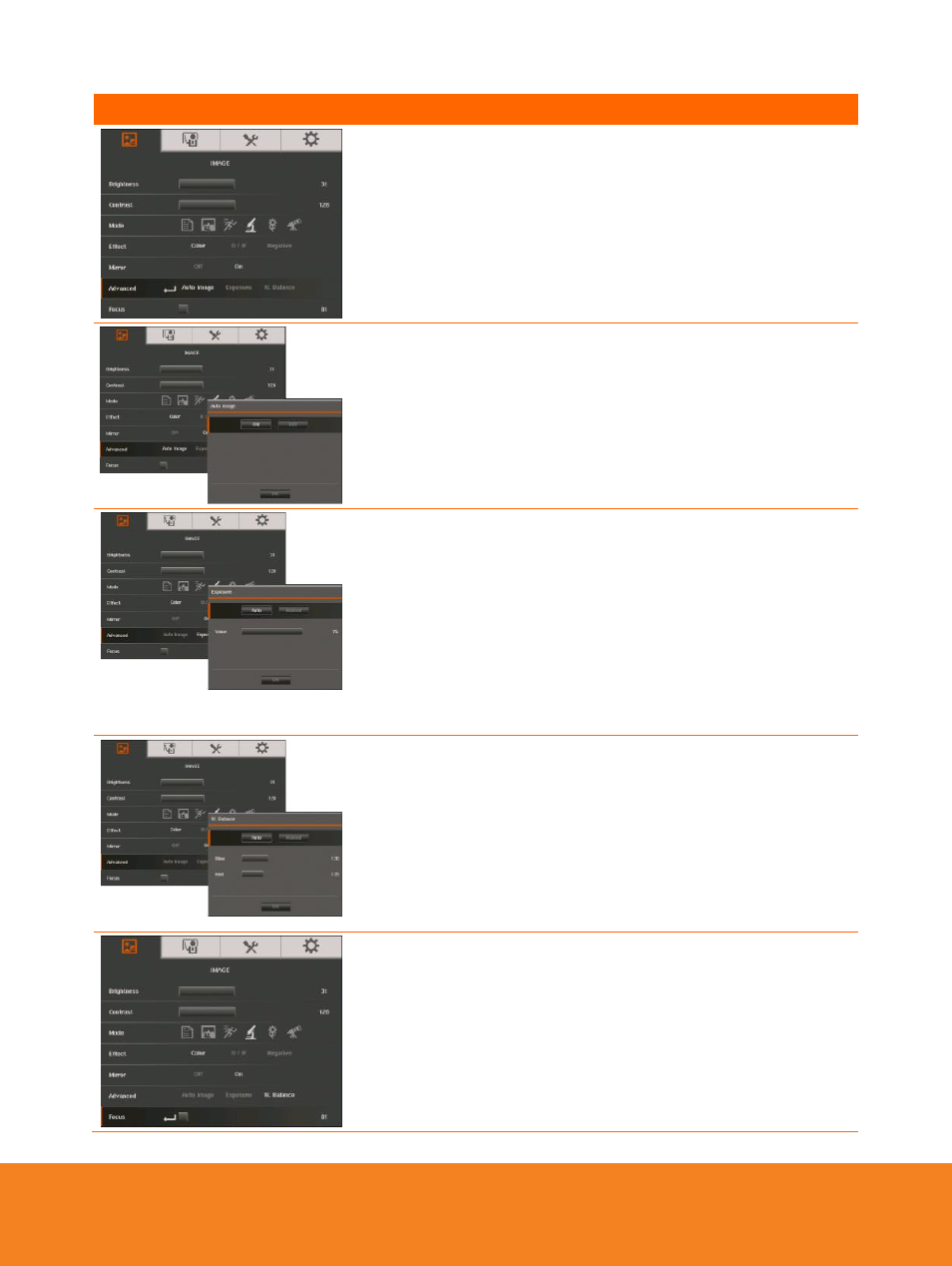 AVer F15 On-screen Display User Manual | Page 181 / 189