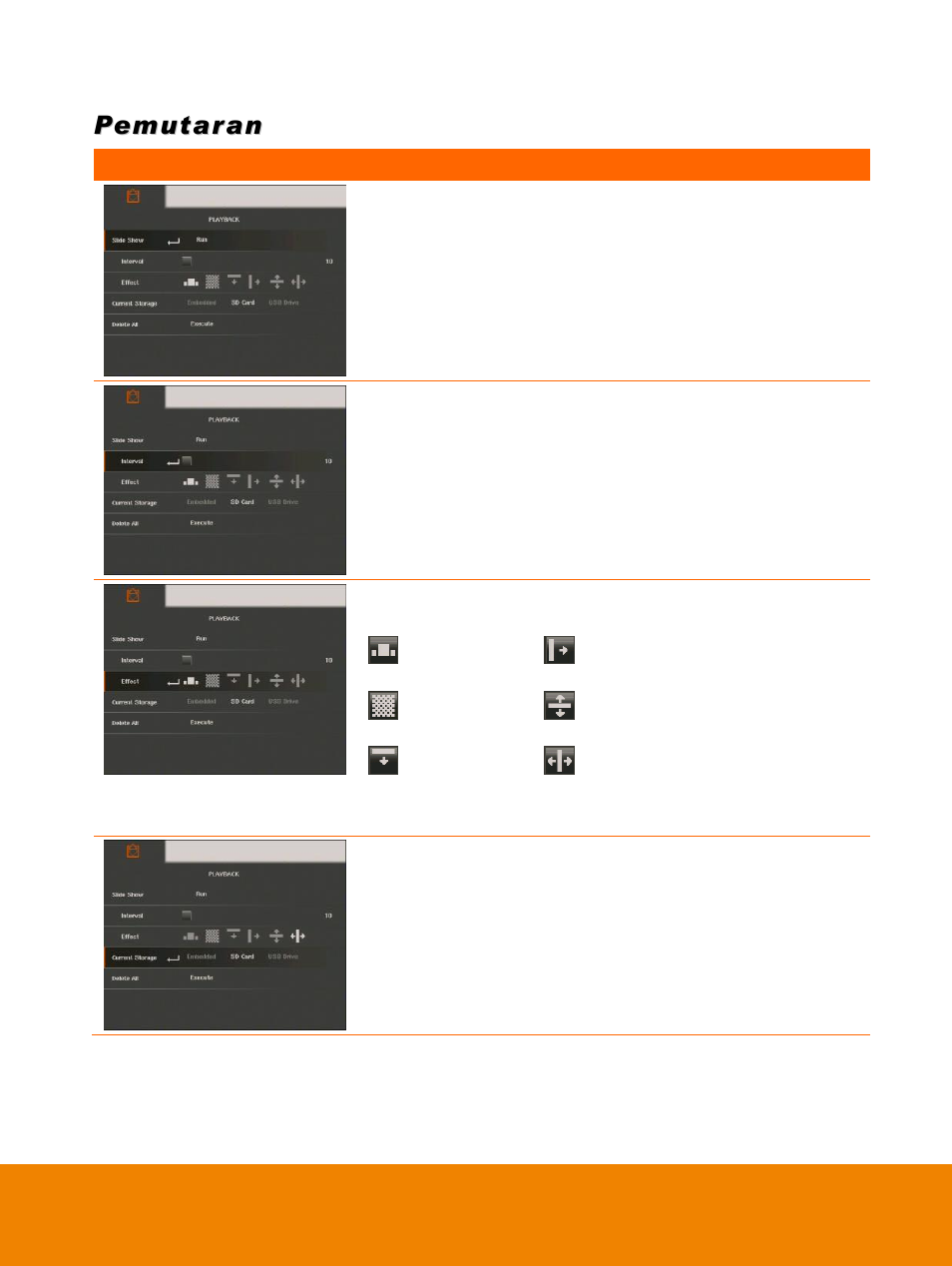 AVer F15 On-screen Display User Manual | Page 188 / 189